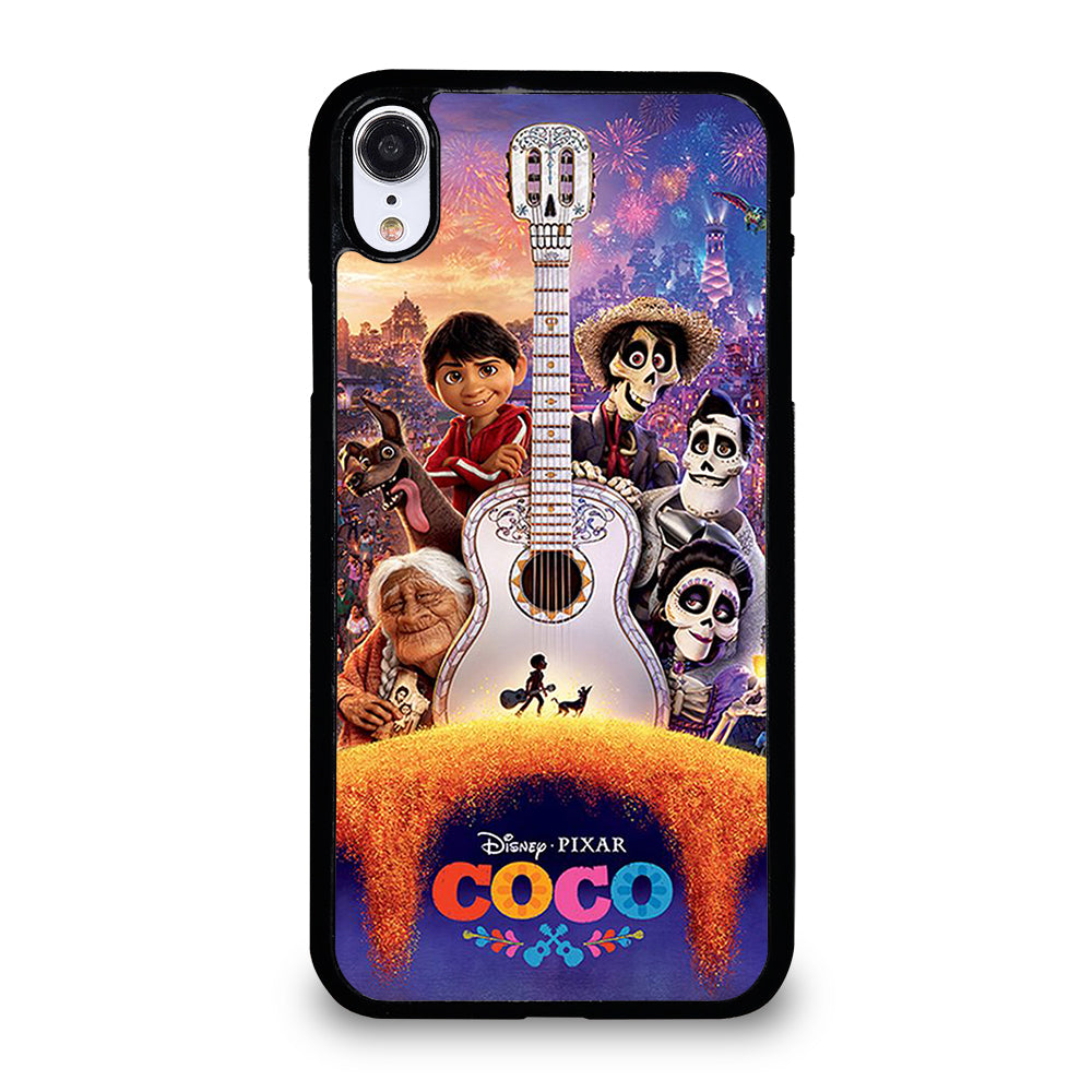 Disney Coco Guitar iPhone XR Case