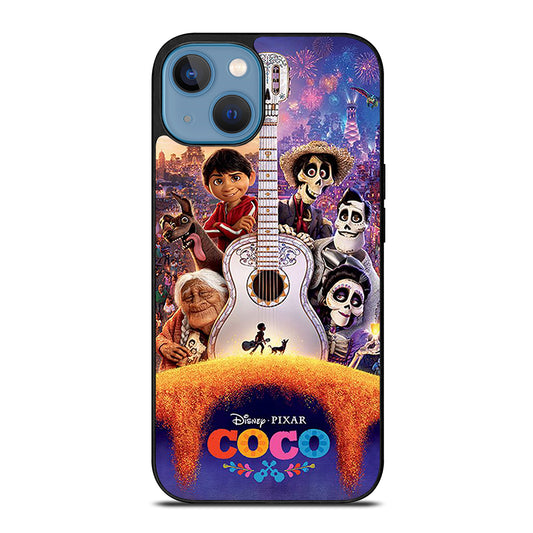 Disney Coco Guitar iPhone 13 Case