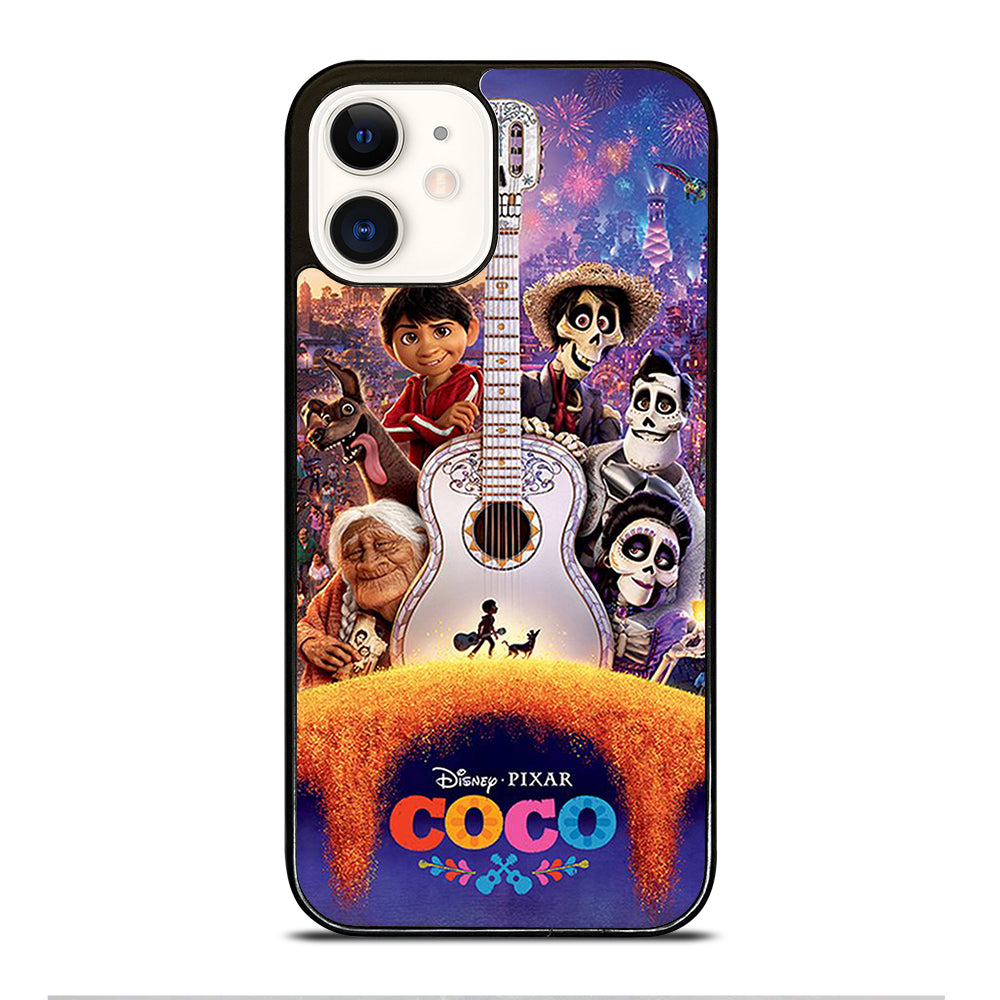 Disney Coco Guitar iPhone 12 Case