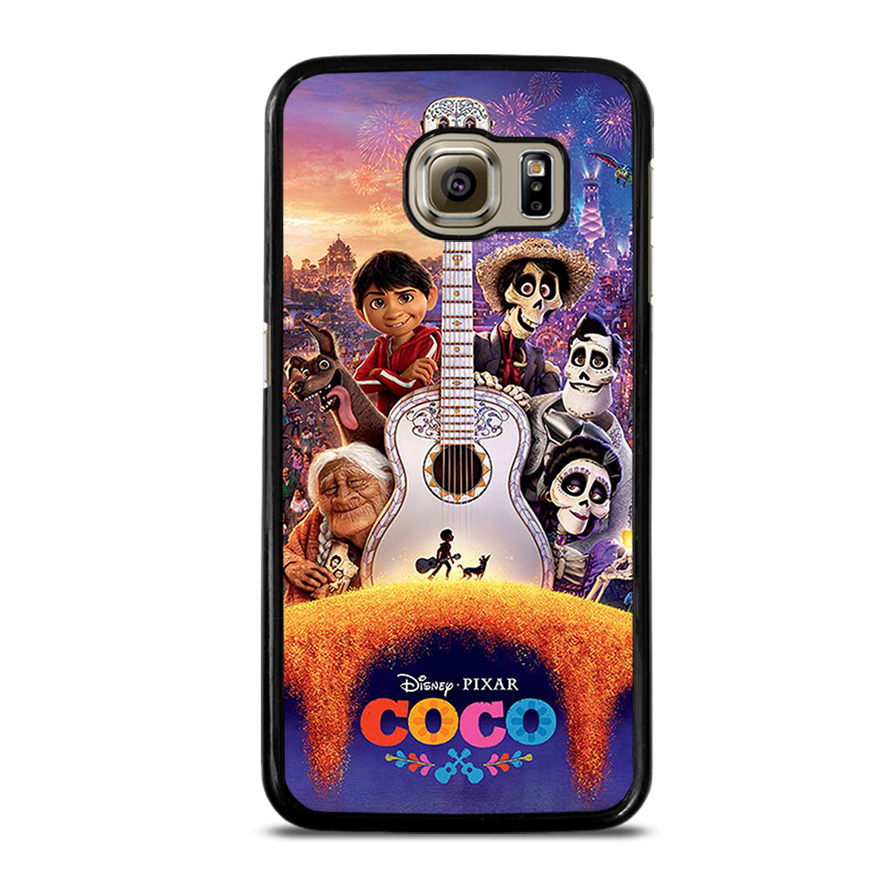 Disney Coco Guitar Samsung Galaxy S6 Case