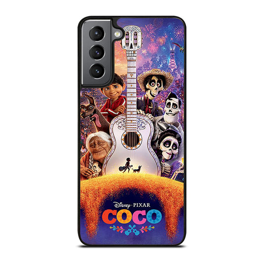 Disney Coco Guitar Samsung Galaxy S21 Plus 5G Case