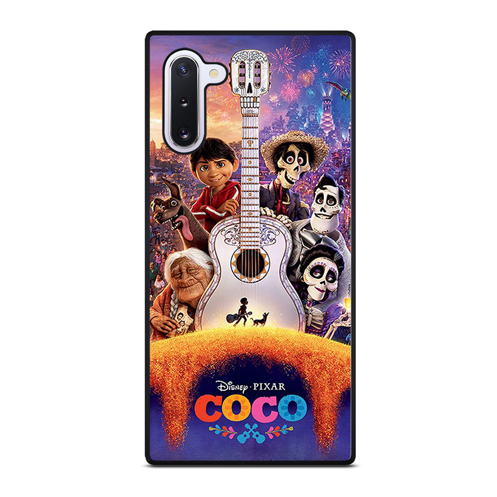 Disney Coco Guitar Samsung Galaxy Note 10 Case