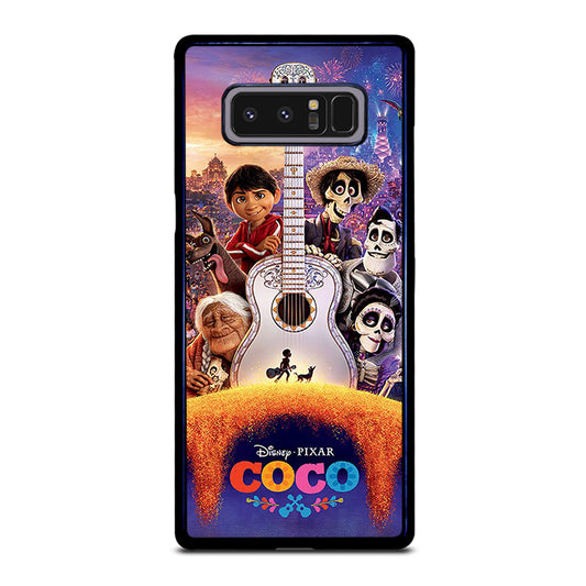 Disney Coco Guitar Samsung Galaxy Note 8 Case