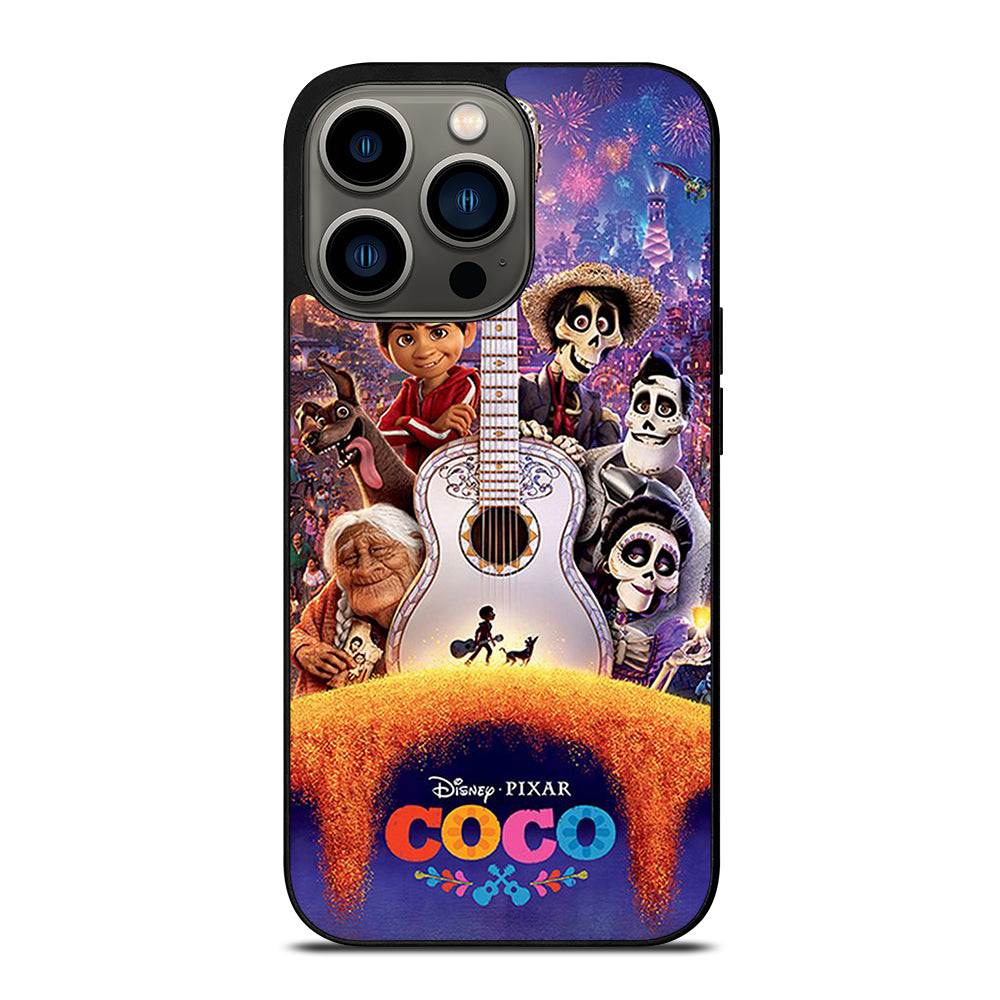 Disney Coco Guitar iPhone 13 Pro Case