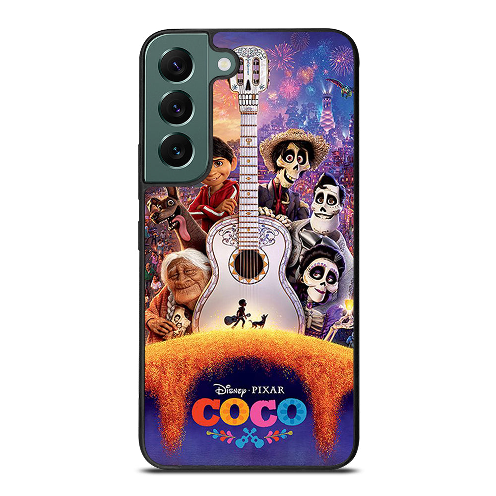 Disney Coco Guitar Samsung Galaxy S22 5G Case