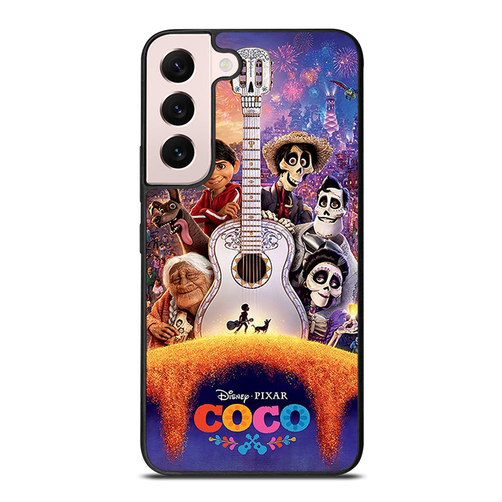 Disney Coco Guitar Samsung Galaxy S22 Plus 5G Case