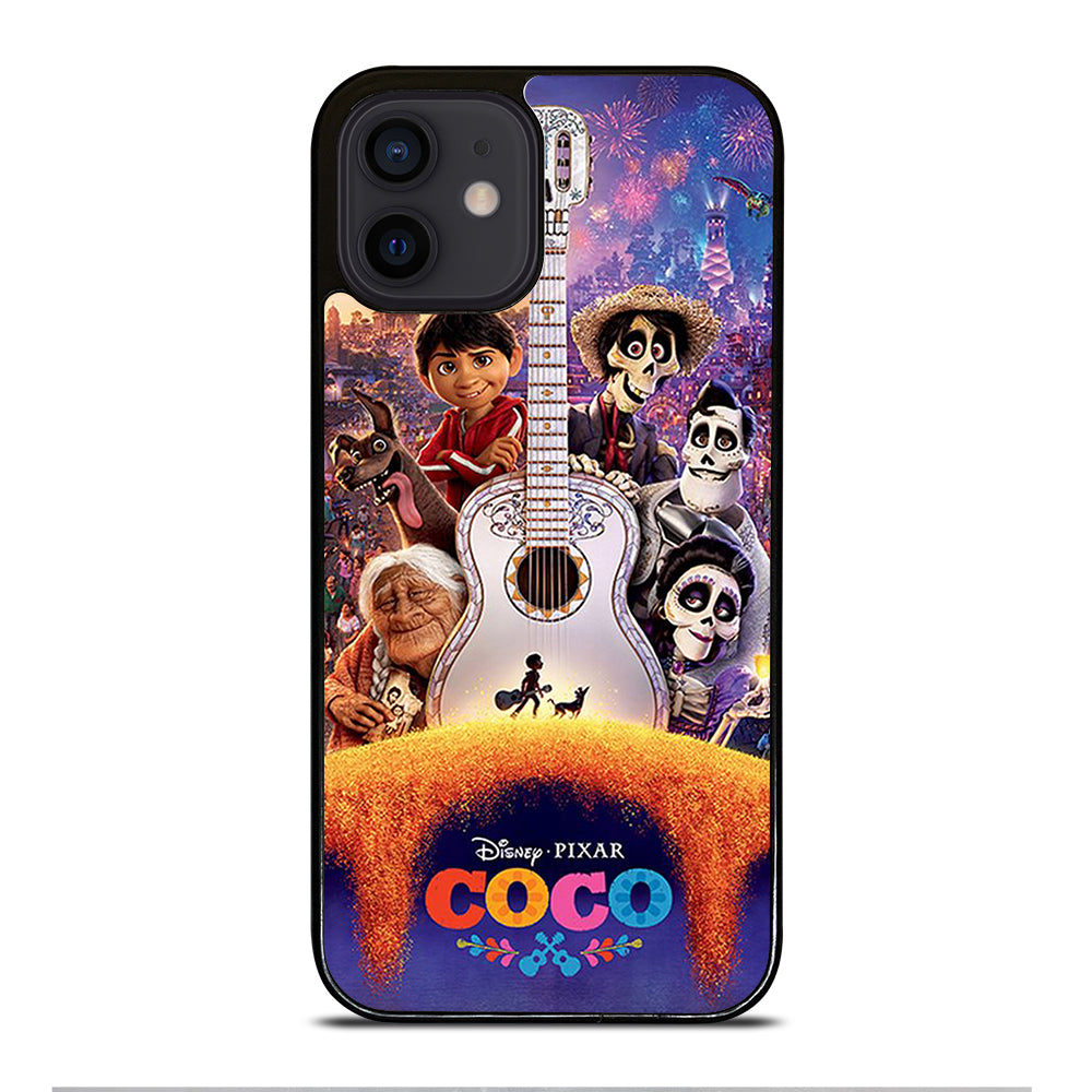 Disney Coco Guitar iPhone 12 Mini Case