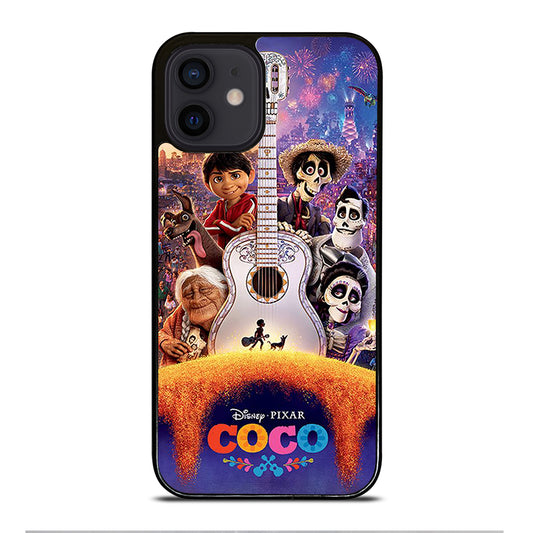Disney Coco Guitar iPhone 12 Mini Case