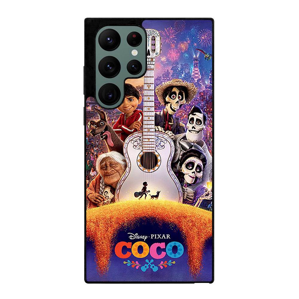 Disney Coco Guitar Samsung Galaxy S22 Ultra 5G Case