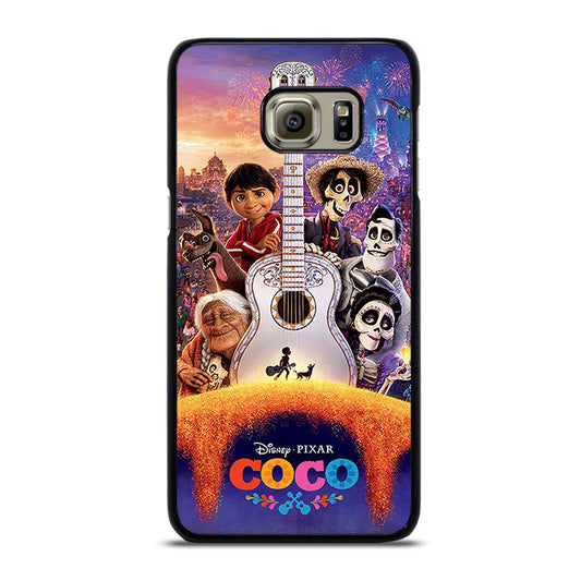 Disney Coco Guitar Samsung Galaxy S6 Edge Plus Case