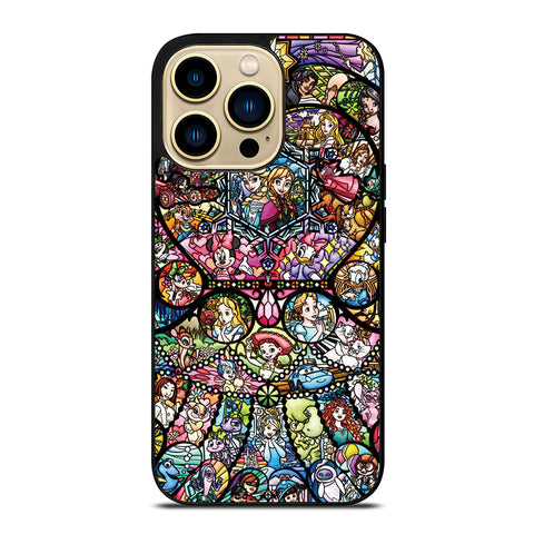 Disney All Character Puzzle iPhone 14 Pro Max Case