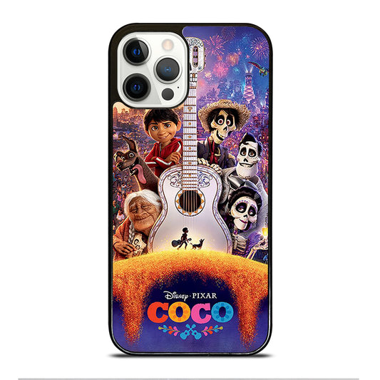 Disney Coco Guitar iPhone 12 Pro Case