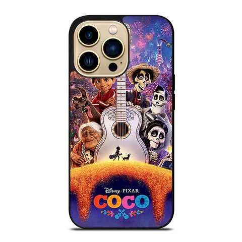 Disney Coco Guitar iPhone 14 Pro Max Case