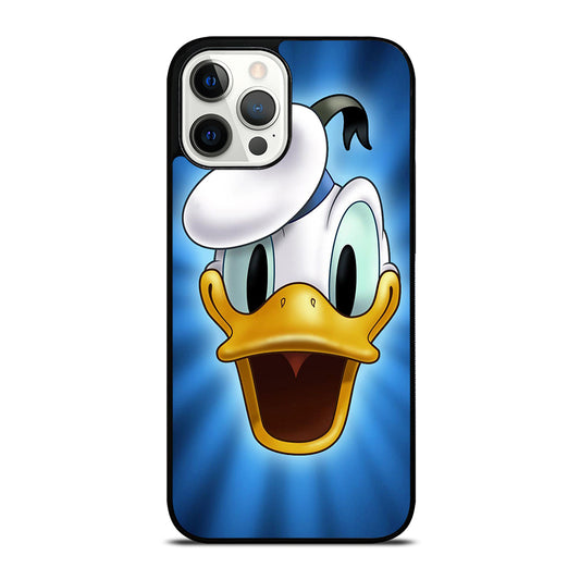 Donald Duck Cute Face iPhone 12 Pro Max Case