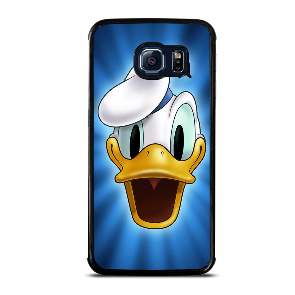 Donald Duck Cute Face Samsung Galaxy S6 Edge Case