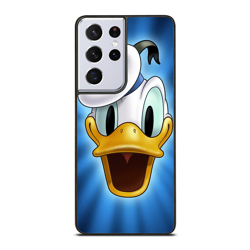 Donald Duck Cute Face Samsung Galaxy S21 Ultra 5G Case
