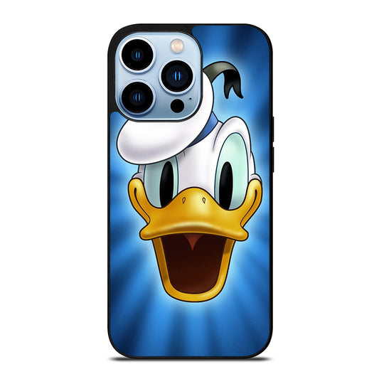 Donald Duck Cute Face iPhone 13 Pro Max Case