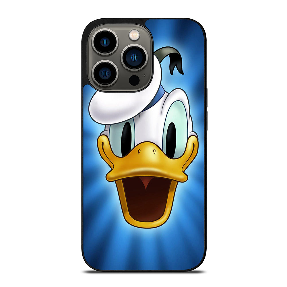Donald Duck Cute Face iPhone 13 Pro Case