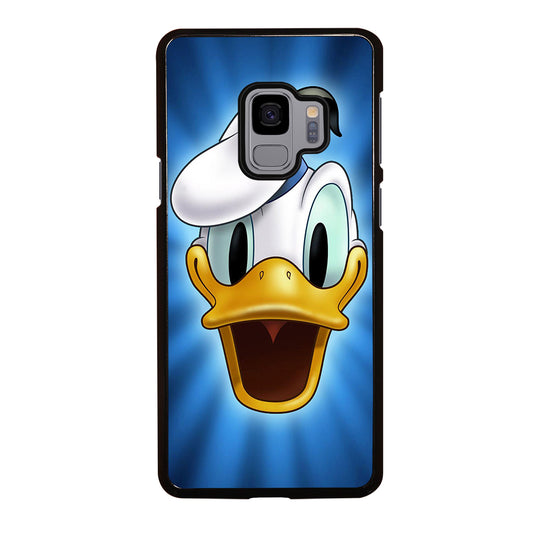 Donald Duck Cute Face Samsung Galaxy S9 Case