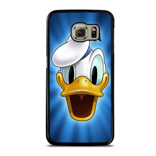 Donald Duck Cute Face Samsung Galaxy S6 Case