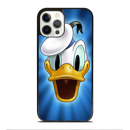 Donald Duck Cute Face iPhone 12 Pro Case
