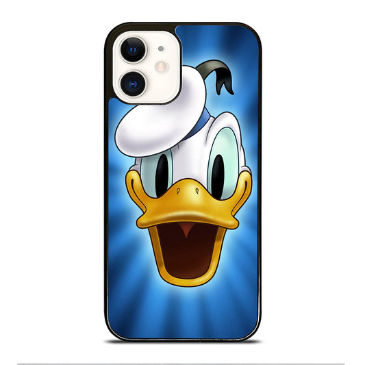 Donald Duck Cute Face iPhone 12 Case