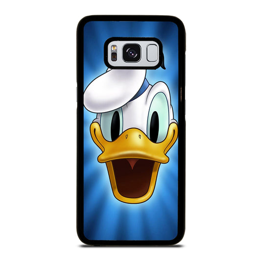 Donald Duck Cute Face Samsung Galaxy S8 Case