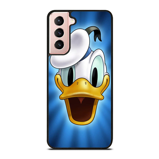 Donald Duck Cute Face Samsung Galaxy S21 5G Case