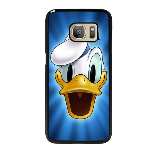 Donald Duck Cute Face Samsung Galaxy S7 Case