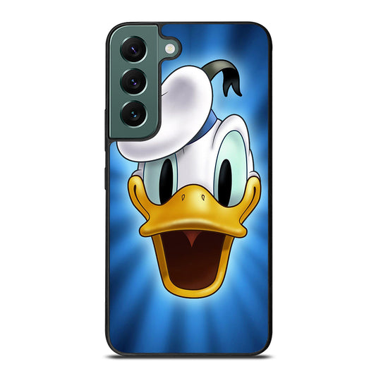 Donald Duck Cute Face Samsung Galaxy S22 5G Case