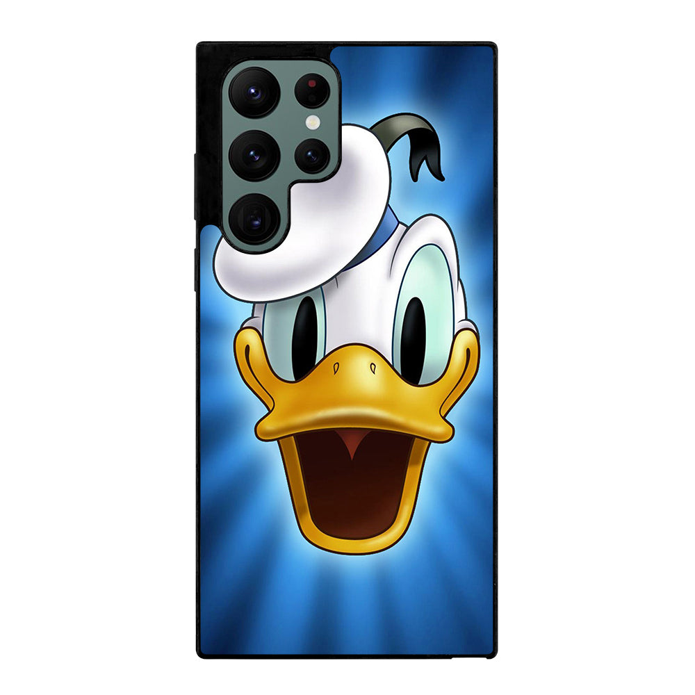 Donald Duck Cute Face Samsung Galaxy S22 Ultra 5G Case