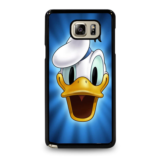 Donald Duck Cute Face Samsung Galaxy Note 5 Case