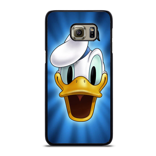 Donald Duck Cute Face Samsung Galaxy S6 Edge Plus Case