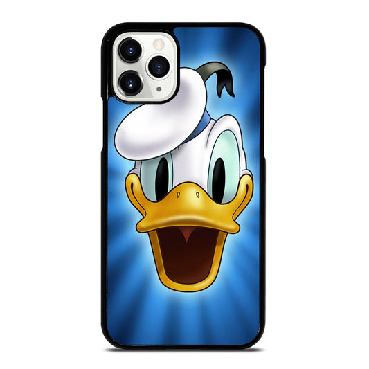 Donald Duck Cute Face iPhone 11 Pro Case