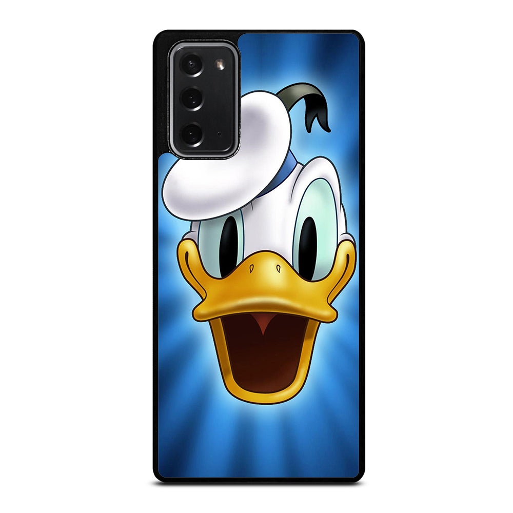 Donald Duck Cute Face Samsung Galaxy Note 20 Case