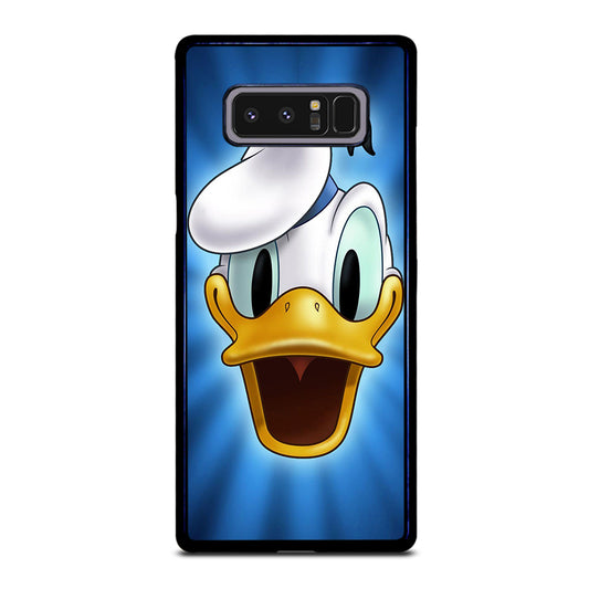 Donald Duck Cute Face Samsung Galaxy Note 8 Case