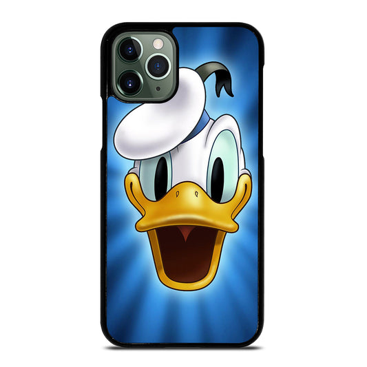 Donald Duck Cute Face iPhone 11 Pro Max Case