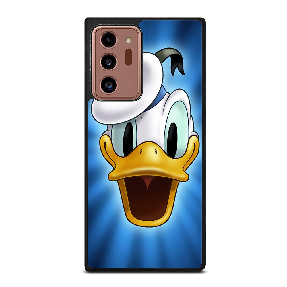Donald Duck Cute Face Samsung Galaxy Note 20 Ultra Case