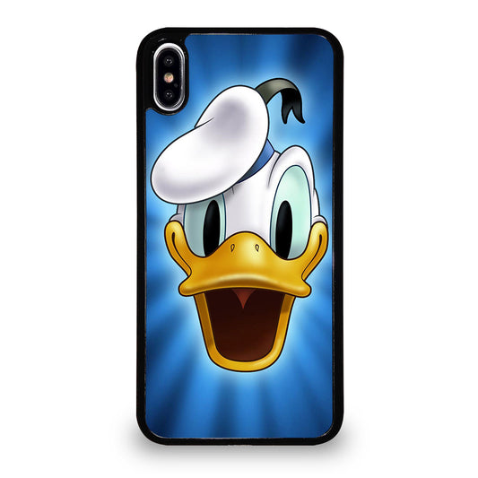 Donald Duck Cute Face iPhone XS Max Case