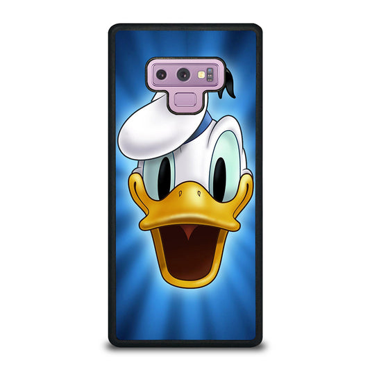 Donald Duck Cute Face Samsung Galaxy Note 9 Case