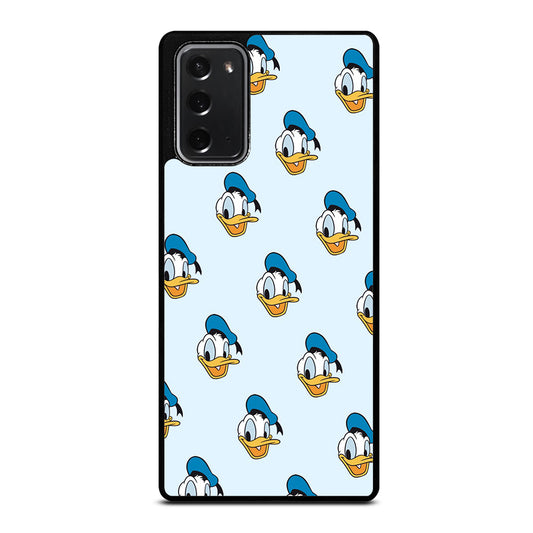 Donald Duck Face Samsung Galaxy Note 20 Case