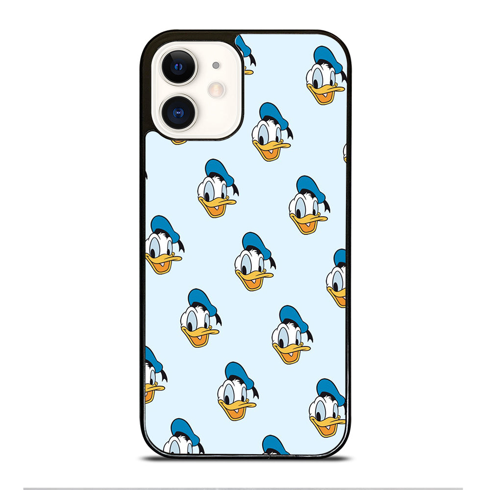 Donald Duck Face iPhone 12 Case