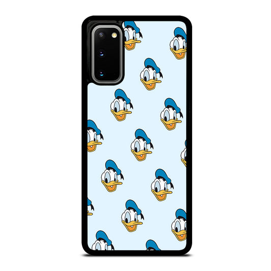 Donald Duck Face Samsung Galaxy S20 / S20 5G Case