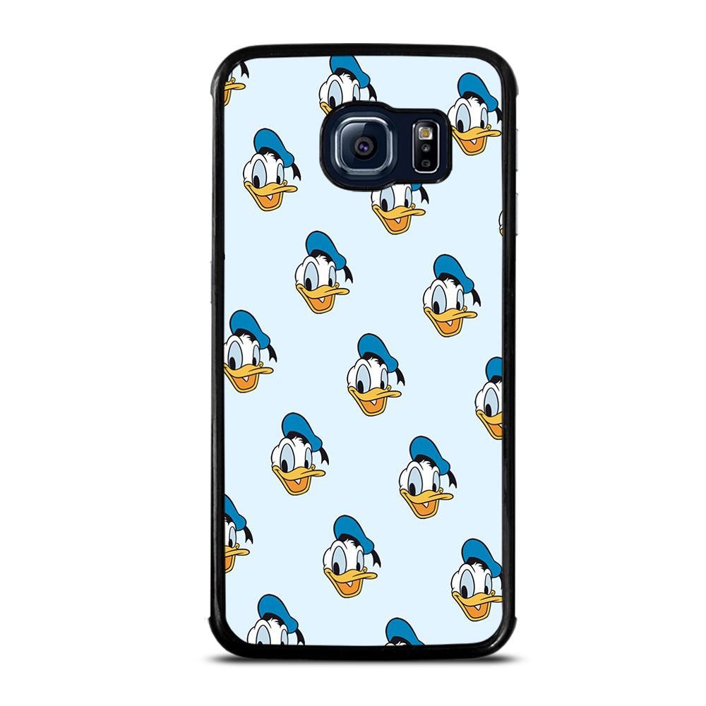 Donald Duck Face Samsung Galaxy S6 Edge Case