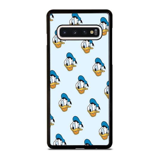 Donald Duck Face Samsung Galaxy S10 Case