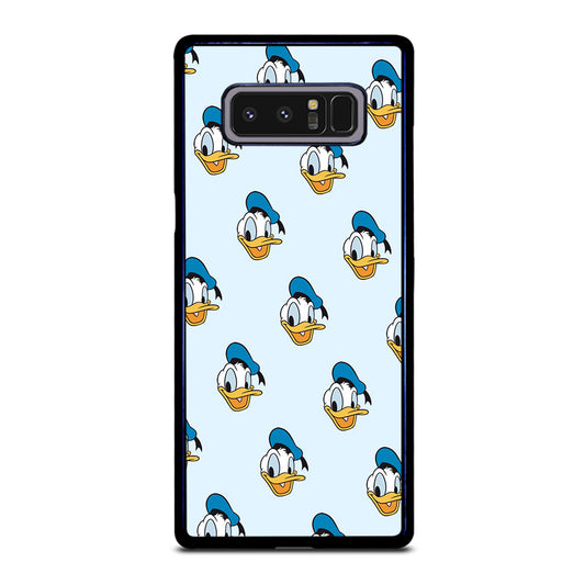 Donald Duck Face Samsung Galaxy Note 8 Case