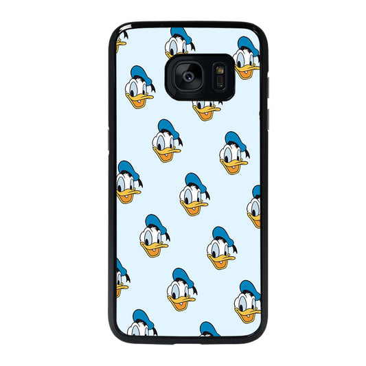 Donald Duck Face Samsung Galaxy S7 Edge Case