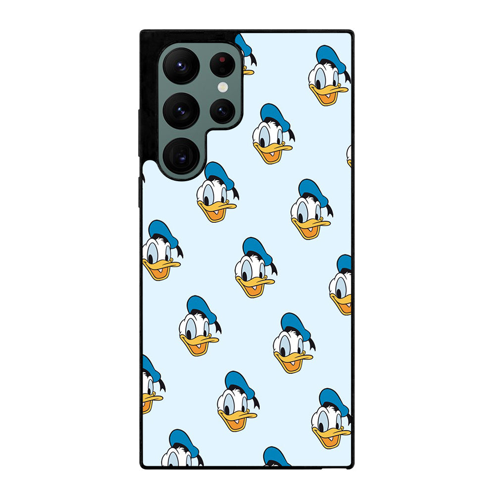 Donald Duck Face Samsung Galaxy S22 Ultra 5G Case