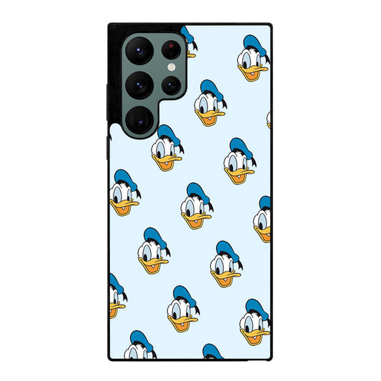 Donald Duck Face Samsung Galaxy S22 Ultra 5G Case