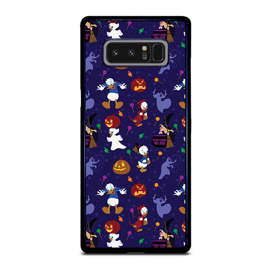 Donald Duck Halloween Samsung Galaxy Note 8 Case
